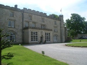 Thurnham Hall Main Entrance View